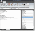 Screenshot of Enhilex Address Book Software 3.23