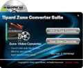Screenshot of Tipard Zune Converter Suite 3.2.26