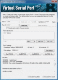 Screenshot of Virtual Serial Port ActiveX 8.0