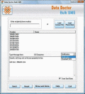 PC bulk message sender sends SMS to mobiles