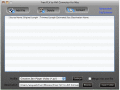 Screenshot of Free FLV to AVI Converter for Mac 1.1.22