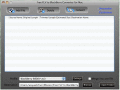 Screenshot of Free FLV to BlackBerry Converter for Mac 1.1.22