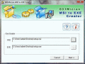 MSI installer files to EXE converter software