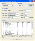 Screenshot of Hard Drive Monitor 1.4