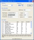 Freeware for hard drive monitoring tool