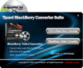 Screenshot of Tipard BlackBerry Converter Suite 3.2.26