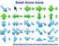 Vibrant arrow icons for any interface!