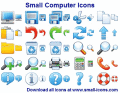 Screenshot of Small Computer Icons 2010.1