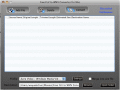 Screenshot of Free FLV to WMV Converter for Mac 1.1.22