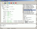 Script language for managing dbf files.