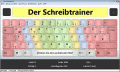 Screenshot of Der Schreibtrainer - 10 Finger schreiben 3.7
