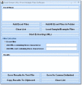 Extract links from one or more MS Excel files.