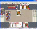 Screenshot of Pinochle and Bezique by MeggieSoft Gam 2008