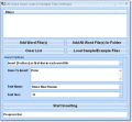 Screenshot of MS Word Insert Lines In Multiple Files Software 7.0