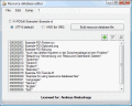 Screenshot of Resource Database Editor 2.4.1