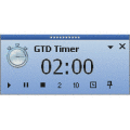 Screenshot of GTD Timer 2010
