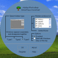 Screenshot of Photoshop Interface Assistant 3.2