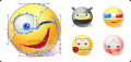 Screenshot of Icons-Land Vector Emoticons 2.0
