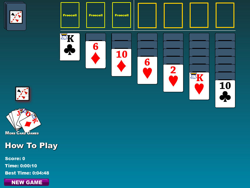 solitaire klondike online free solitaire klondike online free