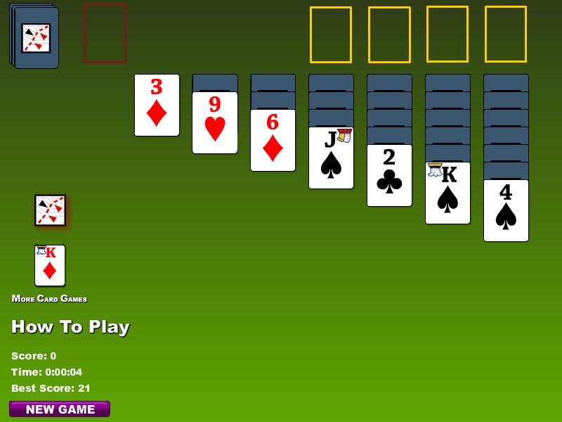 solitaire klondike game solitaire klondike game