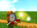 Screenshot of Funny Clock 3D Screensaver 1.0