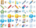 Screenshot of Large Education Icons 2010.1