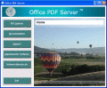 Screenshot of Office PDF Server 3.2