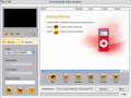 Screenshot of 3herosoft iPod Video Converter for Mac 3.4.5.0407