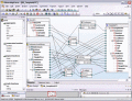 Visual XML/DB/flat file data mapping tool