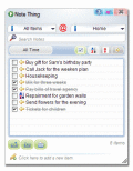 Screenshot of Note Thing 1.0.14