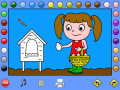 Screenshot of Leah's Farm Coloring Book 1.0