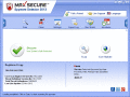 Screenshot of Max Secure Spyware Detector 19.0.1.15