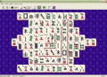 Solitaire with MahJongg tiles