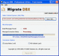 Convert DBX to NSF with DBX to NSF Converter