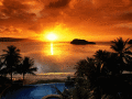 Screenshot of Striking Sunsets Free Screensaver 1.0.1