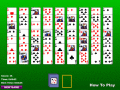 Screenshot of Golf Solitaire (2 Deck) 1.0