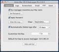 Screenshot of Aobo Mac OS X Keylogger Pro for Leopard 3.23