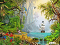 Download free treasures island screensaver.