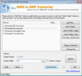 Screenshot of DWG to DWF Converter   (DWG to DWF) 2010