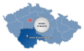 Screenshot of Czech Republic Map Locator 3.6
