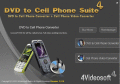 Screenshot of 4Videosoft DVD to Cell Phone Suite 3.2.08