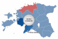 Estonia Interactive Map Locator for websites