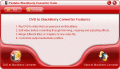 Pack for convert DVD and video to Blackberry.