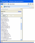 SurfedAndFound - IE search toolbar.