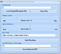 Screenshot of MS Word Read Entire Documents Aloud Software 7.0