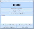 Measure amount of time elapsed.