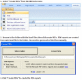 automates  pdf creation for excel workbooks