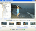 Photo viewer with common editing features