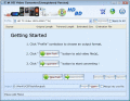 Screenshot of E.M. HD Video Converter 2.61