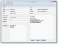 Screenshot of SigParser 2.5